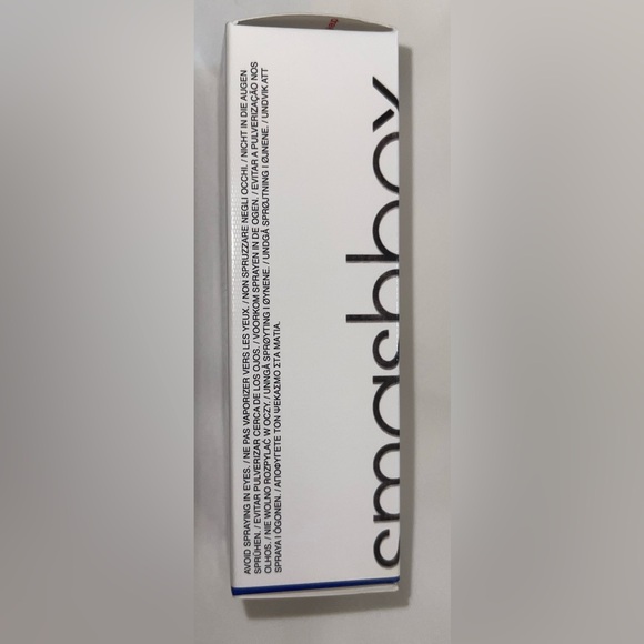 NIB Smashbox photo finish revitalize 8-in-1 primer essence black rose silkscreen - Picture 2 of 7